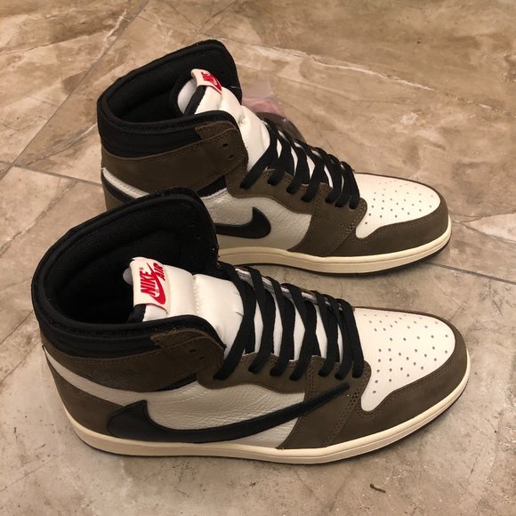 Nike Air Jordan1 High OG TS SP CD4487 100 US7 - Picture 1 of 10